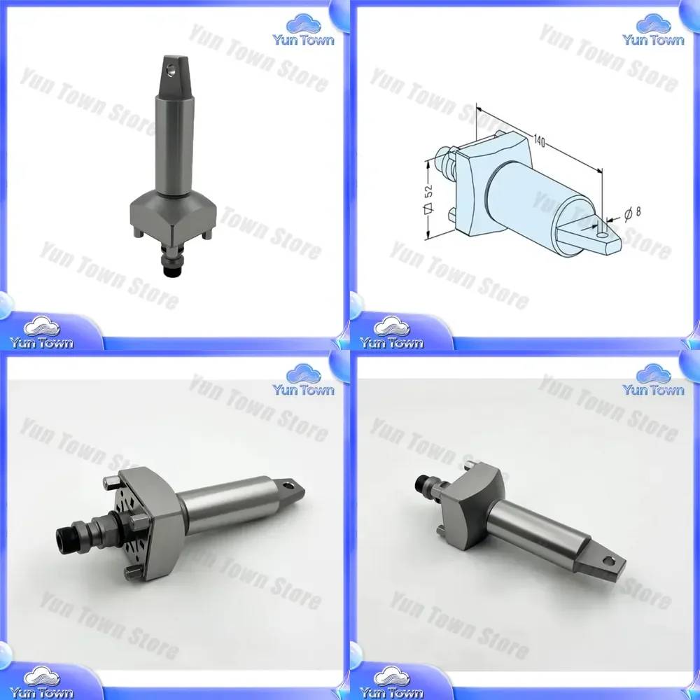 High Precision Erowa ER-012727 Hardened Steel Reference Pin for CNC Fixture UnoSet HE-P06524 for Machining Jig Tooling