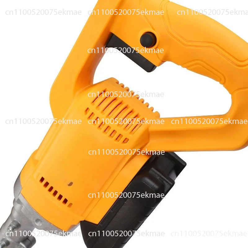 Dual Motor Electric Trowel Polishing Machine 1.5m Flat Vibrating Ruler For Concrete Lithium Battery Construction Machinery