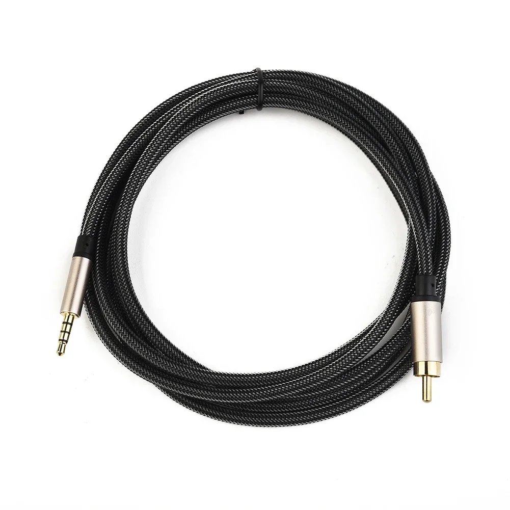 

RCA Audio Cable Jack 3.5 To Cable Digital Coaxial Audio Video Cable Stereo SPDIF For HDTV Car 3.5 Mm Jack Hifi Aux Adapter