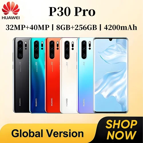 Huawei P30 Pro Smartphone Android 4200Mah 8Gb Ram 256Gb Rom