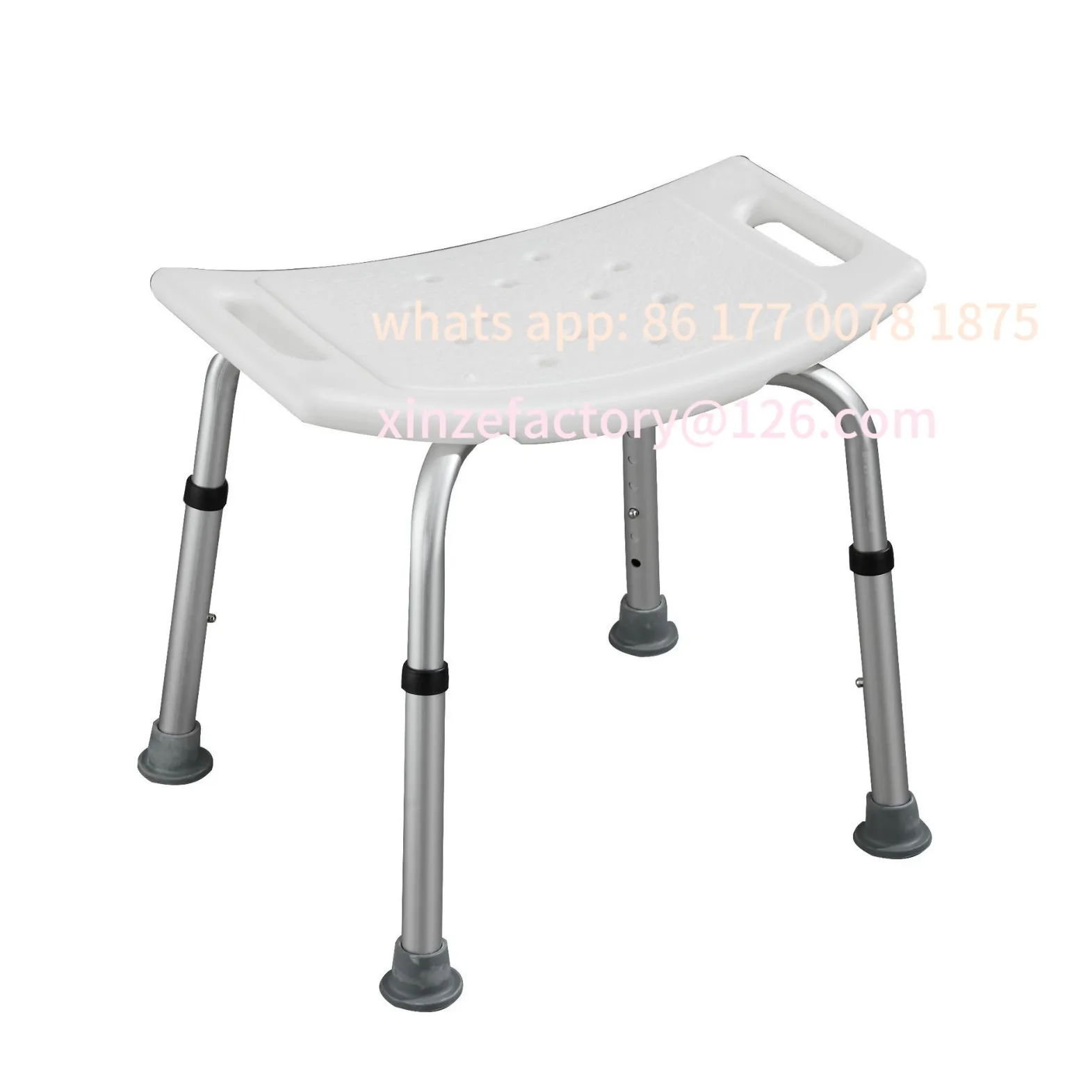 

Customizable Bathroom Bath Chair for Elderly Safety Non-Slip Foldable