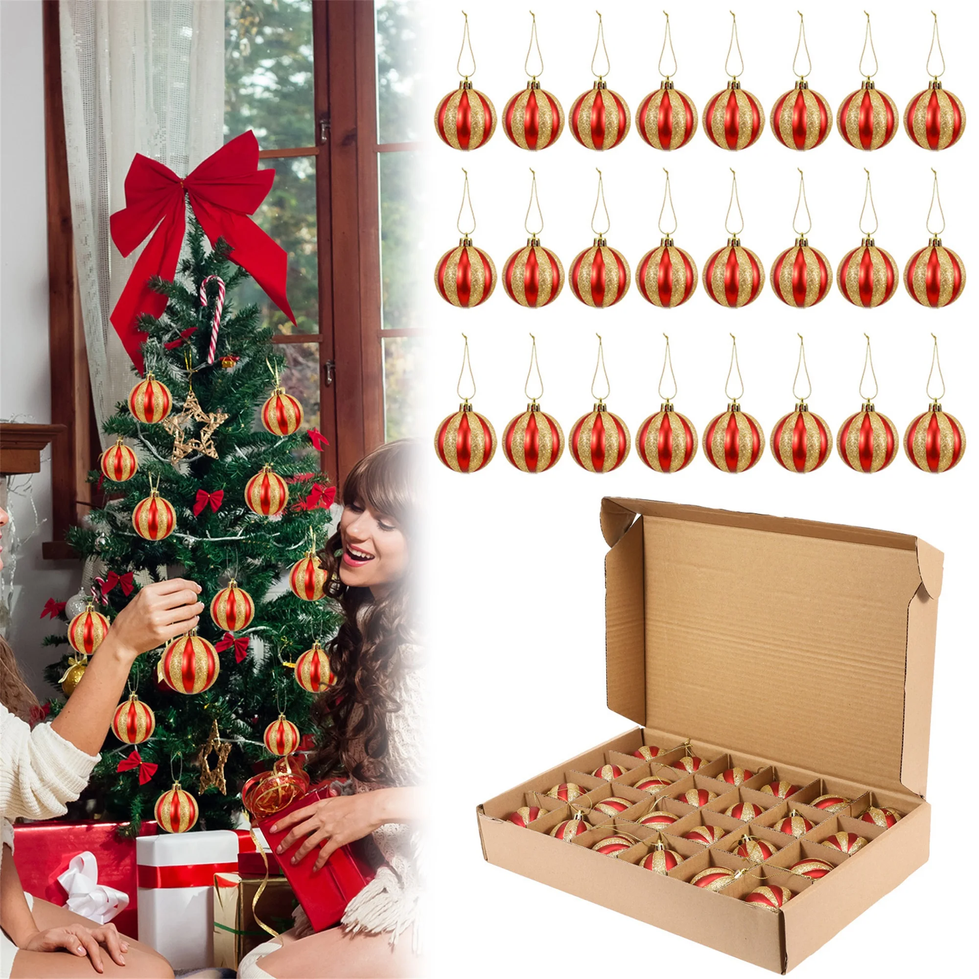 

Сверкающий блестящий топпер для рождественской елки, украшение для праздничной вечеринки, подарок, мерцающая безделушка