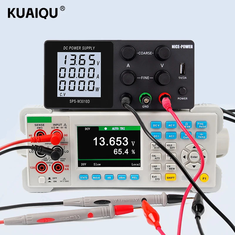 Laboratory for Mobile Repair LCD Screen Adjustable Power Supply Lab DC Phone Stabilized 30V 10A USB 60V 5A 120V 3A DIY Tools