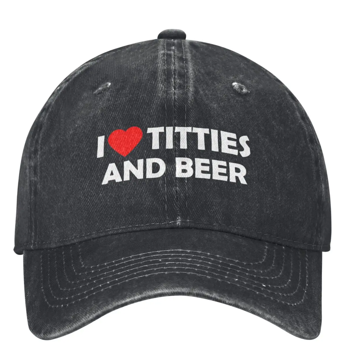 I Love Titties And Beer Baseball Cap Men Adult Sunshade Hip Hop Dad Hats Spring y2k Funny Hiking Fishing Baseball Caps