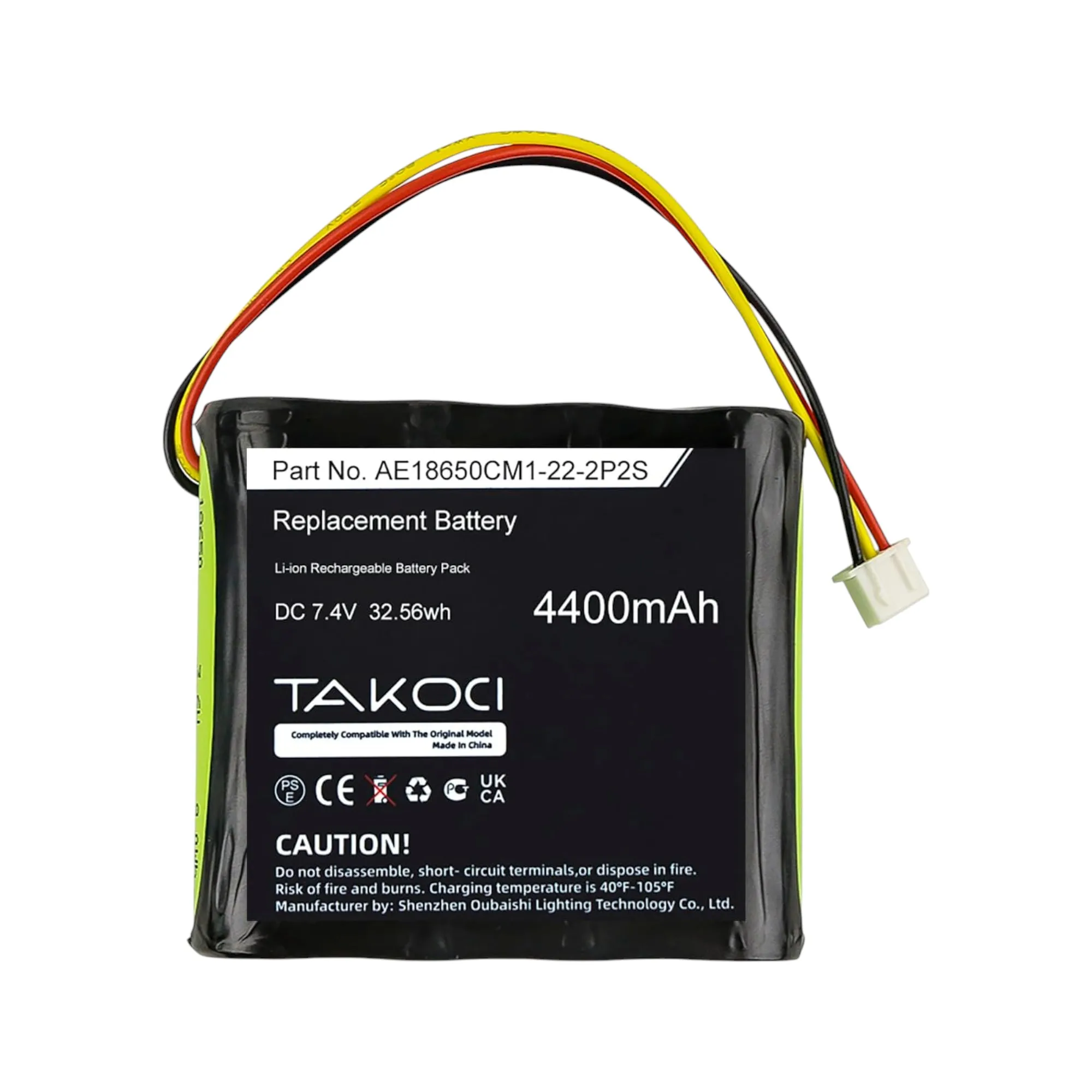 

Replacement Battery 4400mAh for Braven, Klipsch 850, BRV-HD, KMC1 J177/ICR18650-22PM, AE18650CM1-22-2P2S