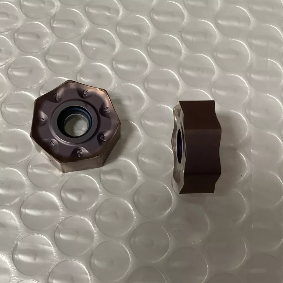 10PCS NNMU200708ZEN-MP ZM205 NNMU 200708 ZEN-MP Indexable CNC Carbide Inserts Fast Feed Milling Insert For Stainless Steel