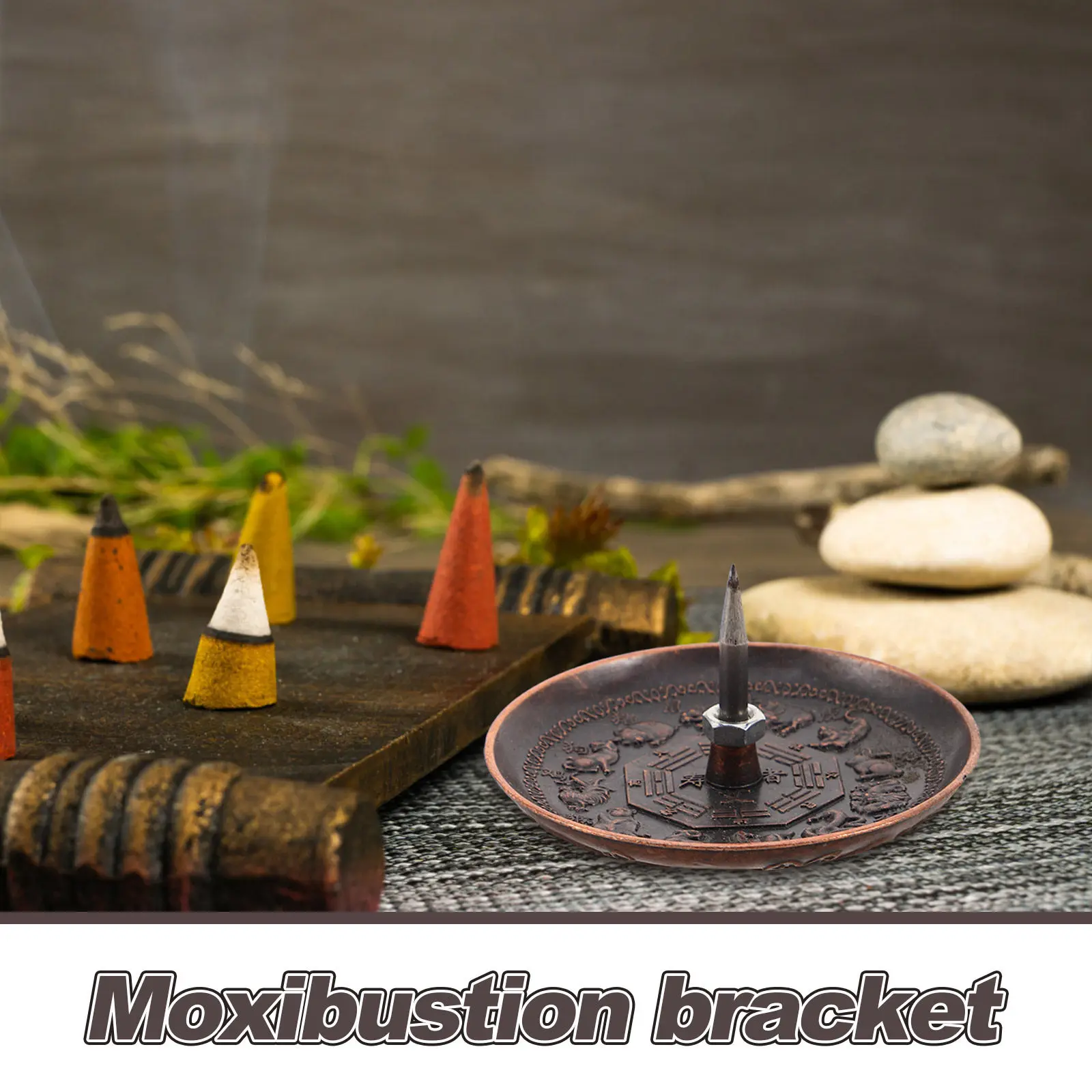 Moxa Moxibustion Portable Holder Therapy Stick Halloween Christmas Chinese New Year Decoration Chinese New Year Decorations