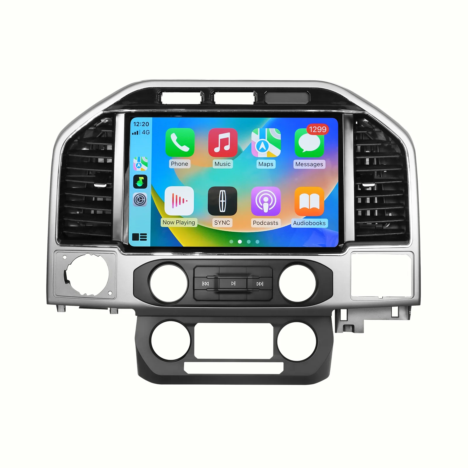 New Upgrade Multimedia Kit For Ford F150 F250 2015 To 2020 SYNC3 8 INCH To 12 INCH OEM-Style Lincoln Screen