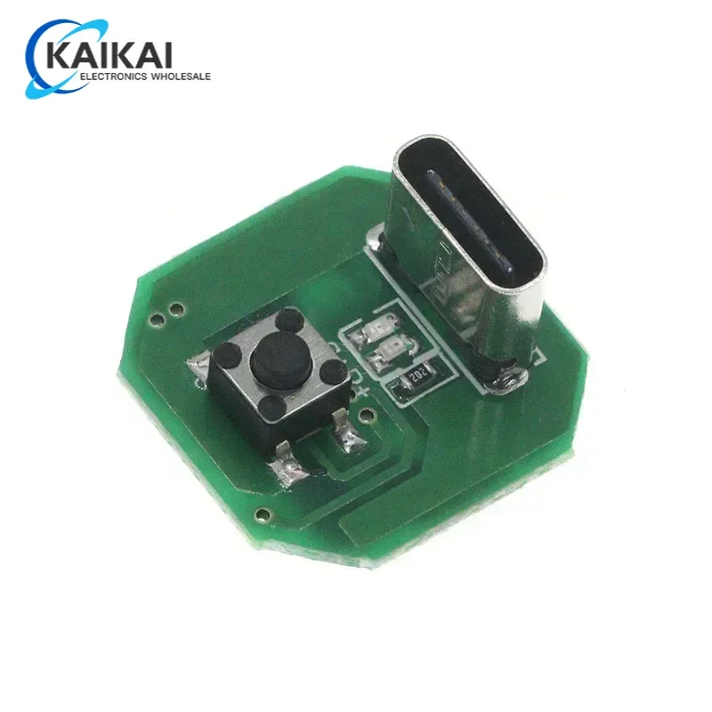 Flashlight driver board, DIY circuit board, TypeC charging port, integrated charging and discharging module