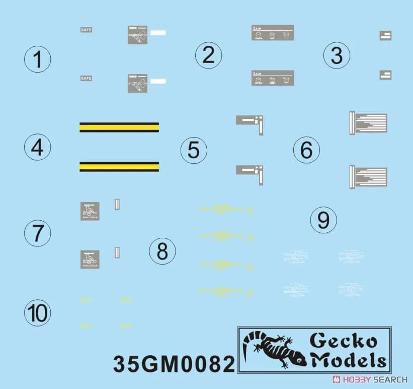Gecko 35GM0082 1/35 Modern US Soldier Combat Set Scenery Miniatures Plastic Building Hobby Craft Assembly Model Kit