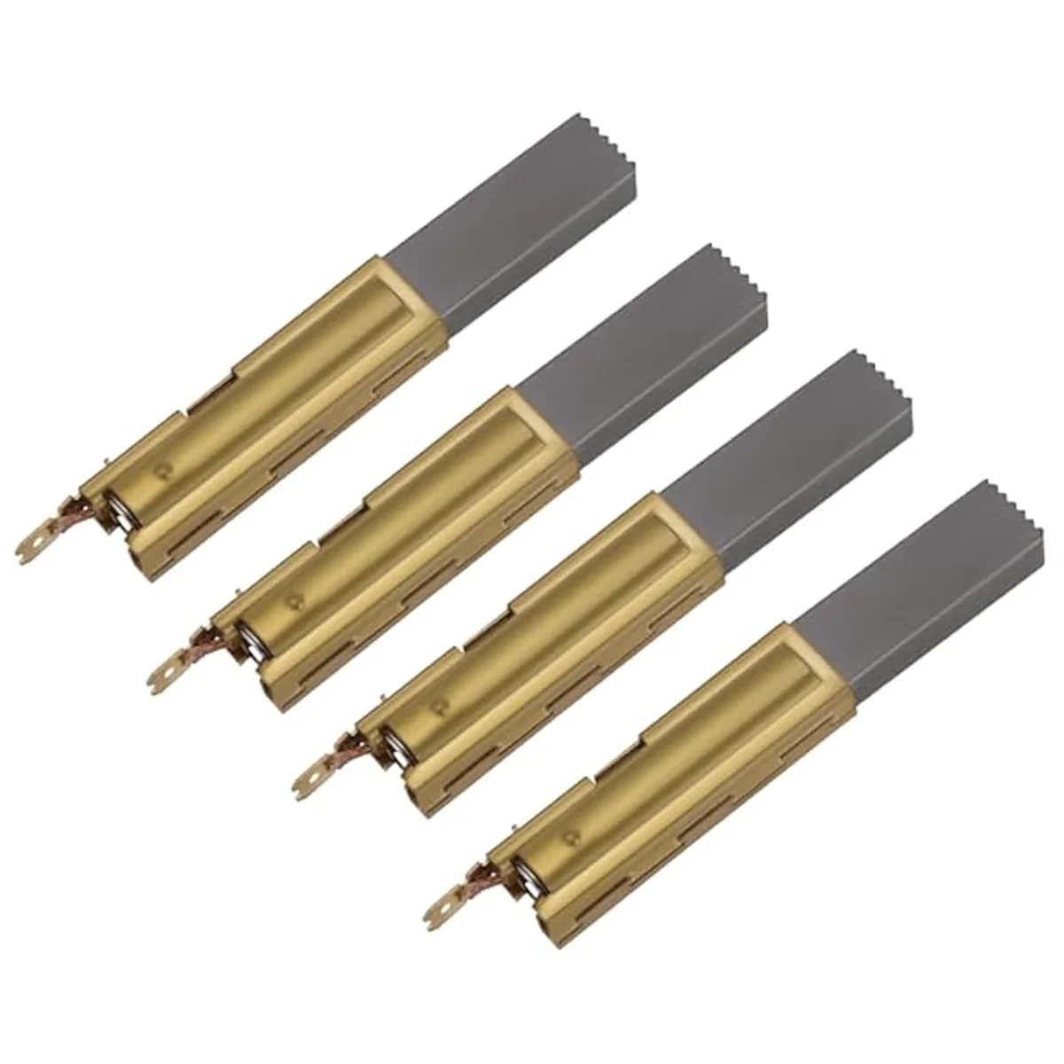 4pcs Motor Carbon Brushes 32mmx11mmx6. m for Karcher for Hoover for Vax Wet Vacuum BL21104 230260