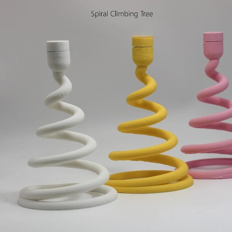 Color‑Vibrant Spring‑Tree Reptile Decor, Terrarium Climbing Hiding Ornament for Crested Gecko Snake Small Exotic‑Pet Habitat