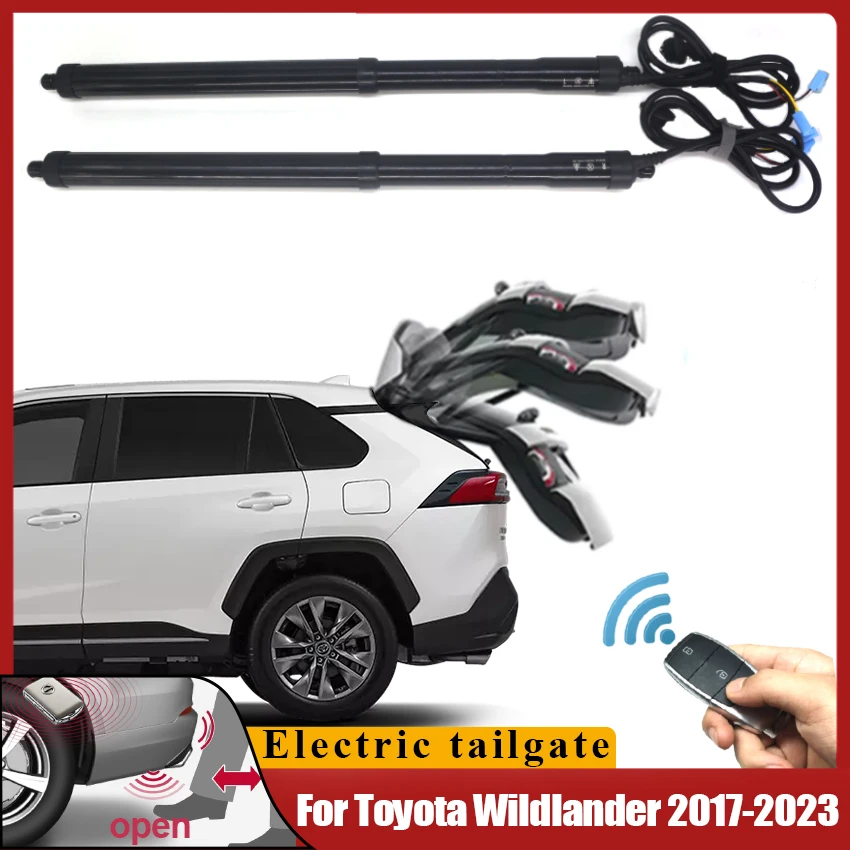 

Electric tailgate For Toyota Wildlander 2017-2023 refitted tail box intelligent electric tail gate power operate opening