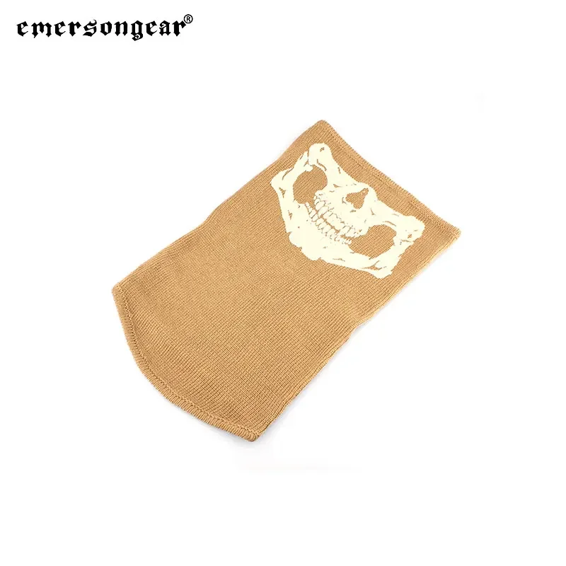 Emersongear Proline Braga de Cuello Lana Merino Táctica Velo Facial - imagen 5
