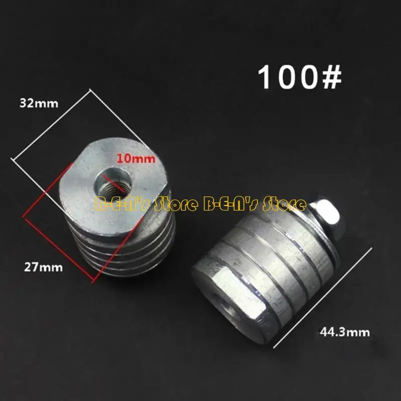 Y1AD M14 Grinder Adapter ​Parts To Grooving Machine Adapter ​Conversion Heads Variable Slotting Grooving Machine