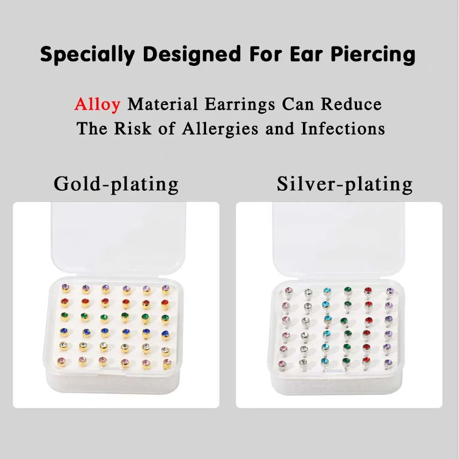 Thumbnail 4 - #12 Best Ear Stud Piercings to Buy In 2026
