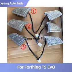 Car Steering Wheel Buttons For Dongfeng Forthing T5 EVO