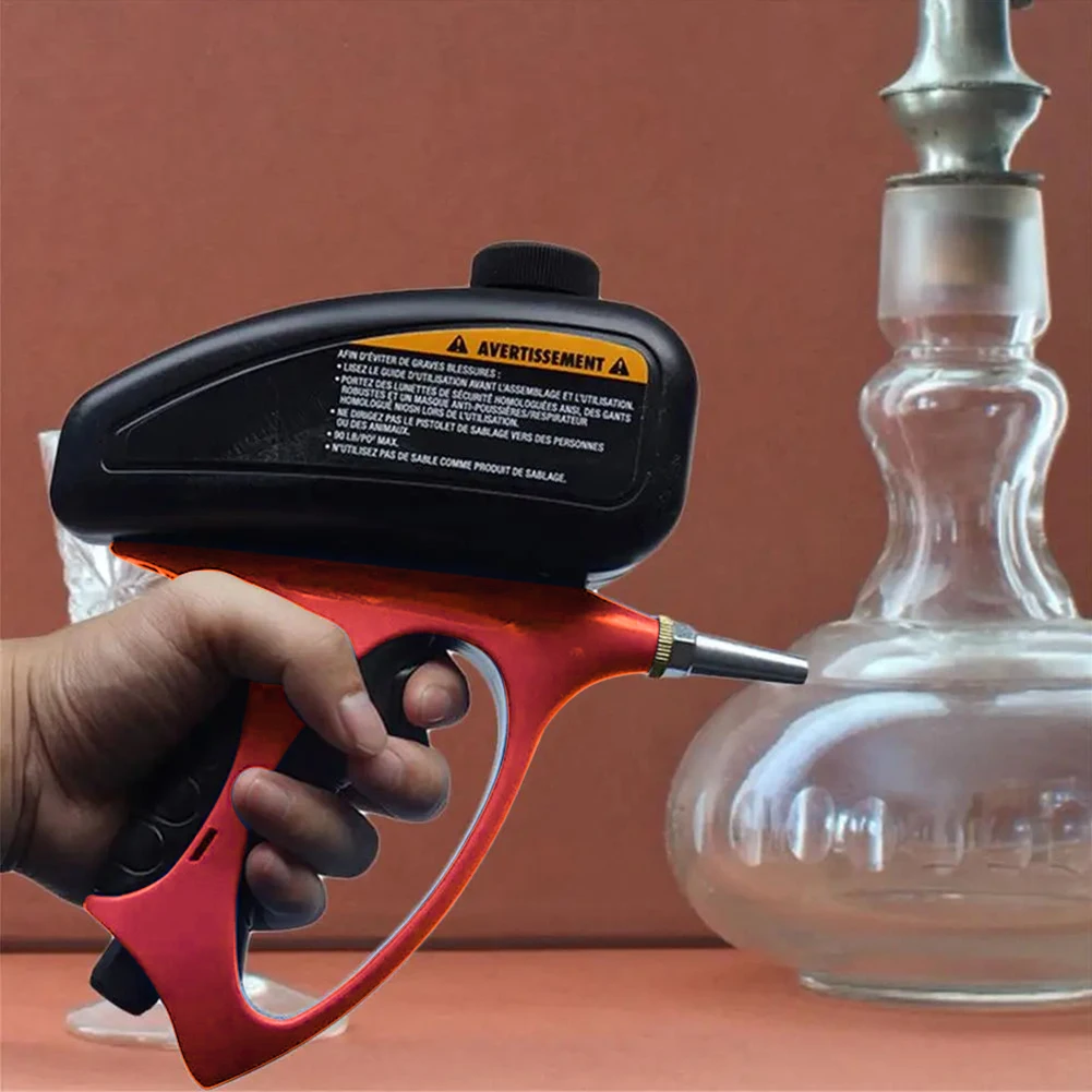 

Пневматический ручной пескоструйный аппарат 150 PSI для стекла и надгробий, пистолет для пескоструйной обработки, устройство для удаления ржавчины