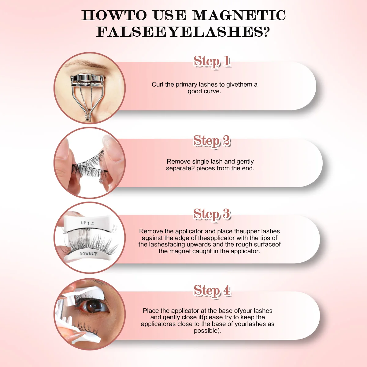 Magnetyczne rzęsy 2-parowe magnetyczne sztuczne rzęsy z pęsetą Wielokrotnego użytku Miękkie sztuczne rzęsy Puszyste sztuczne rzęsy z norek Zestaw do makijażu