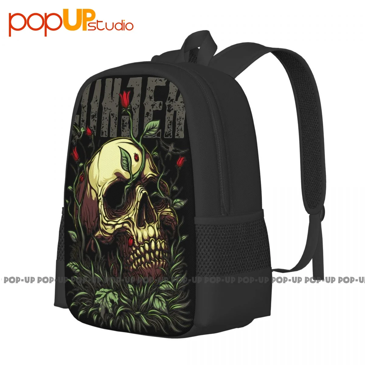 Jinjer Micro Summr Eu Tour 2019 Backpack Large Capacity Bookbag Creative Sports Bag Clothes Backpacks