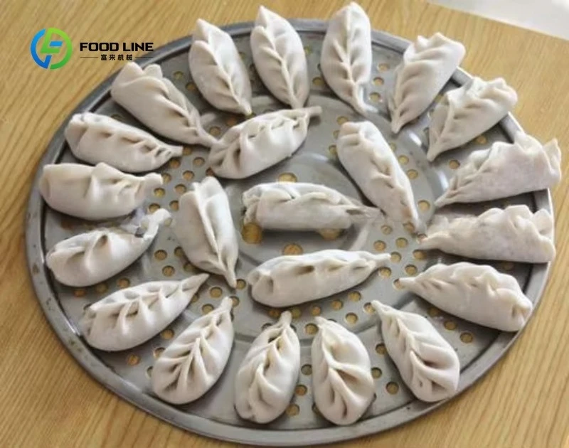 Customized size Commercial dumpling machine/automatic dumpling machine for sale