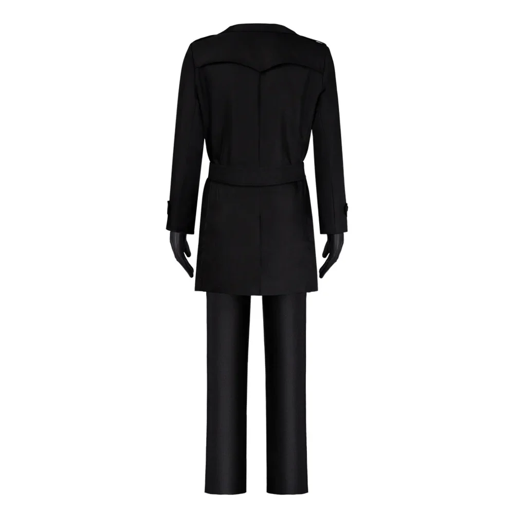 بدلة الهالوين التنكرية، مجموعة كاملة من معطف رورشاخ المطر، مراقب المانجا، الرجال التنكرية #5