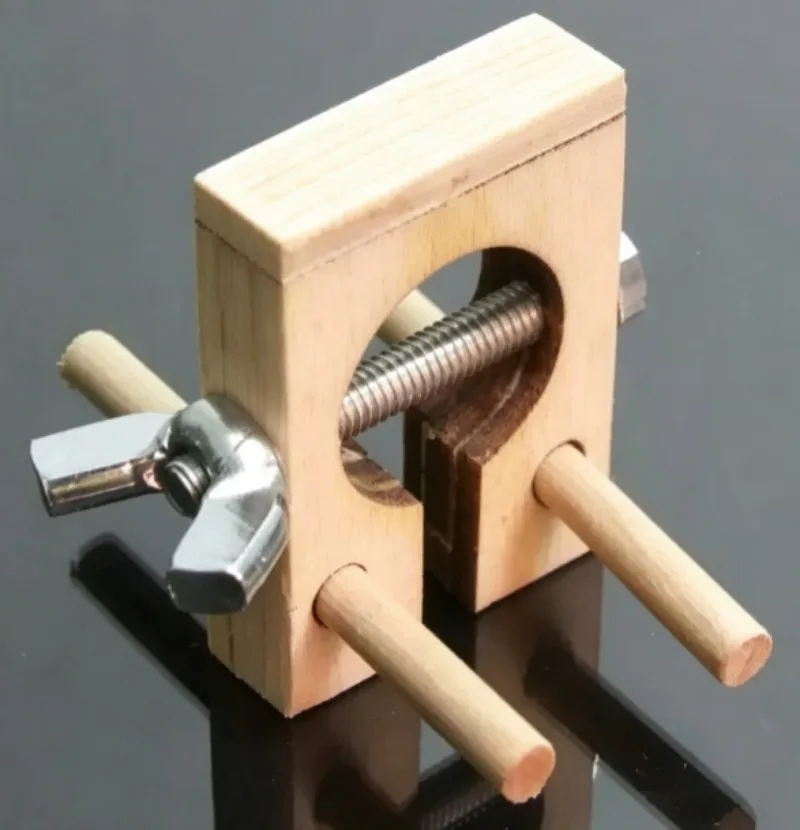 Hull Planking Clamps, 5‑Pcs Wood Fastening Tools for Wooden Model Ship Building Kit