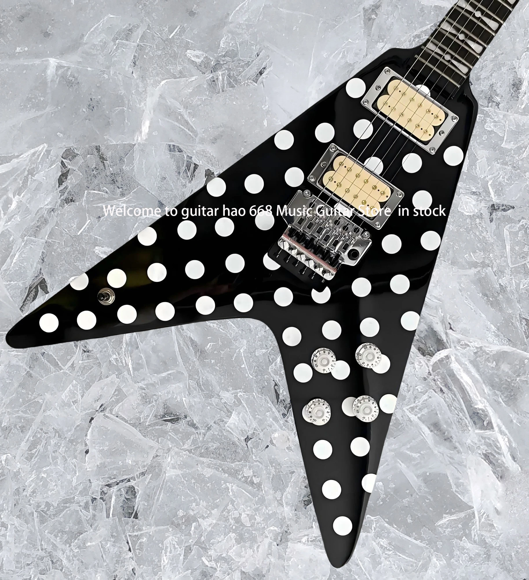 Randy Rhoads Flying V Replica: The Real Deal for Tone, Style, and
