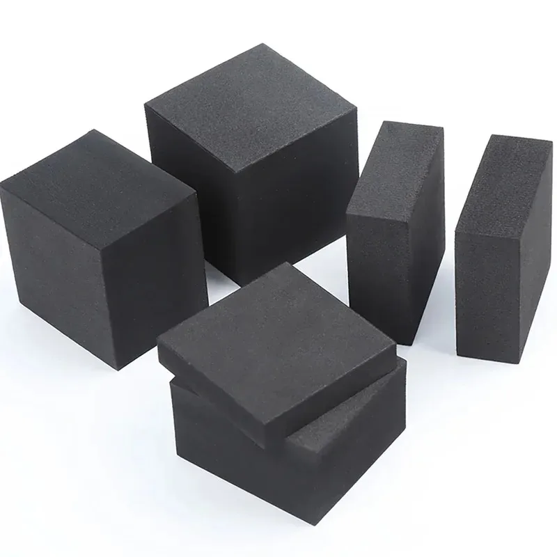 

Customizable Black Rubber Sheet Pad Shock Absorbing Vibration Damping Gasket 5-100mm Thick 20-200mm Wide 50-220mm Long