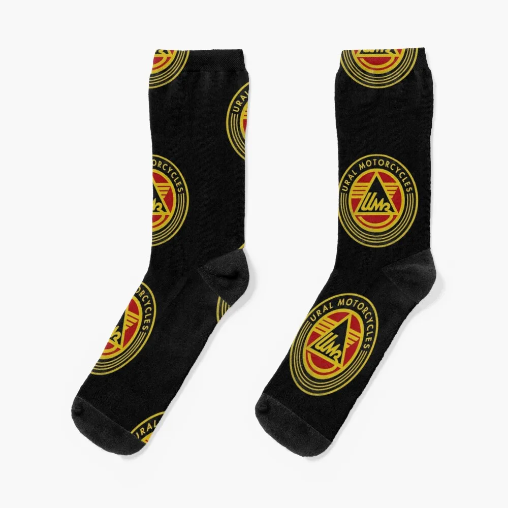 Vintage Ural Motorcycles Sign Socks Fashion Socks Women'S Funny Socks