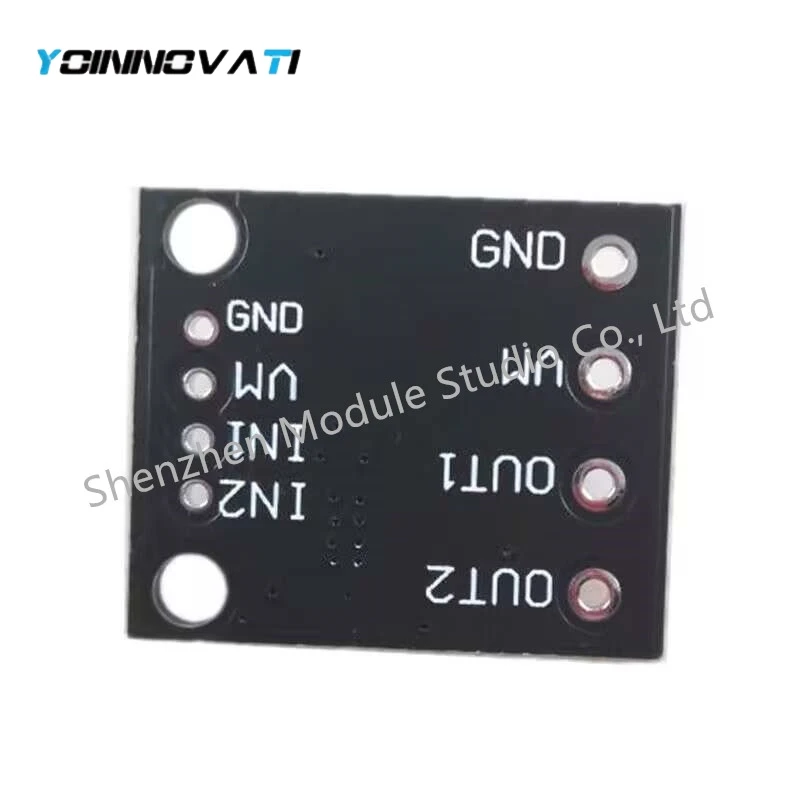 YT 1pcs DRV8871 H-Bridge Brushed DC Motor Driver Breakout Board