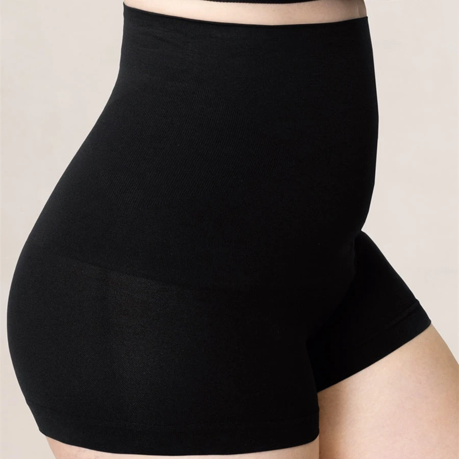 Women boy shorts high waist non-slip belly lady Shaping pants Lift hip plus size S-4XL body shaping female underwear