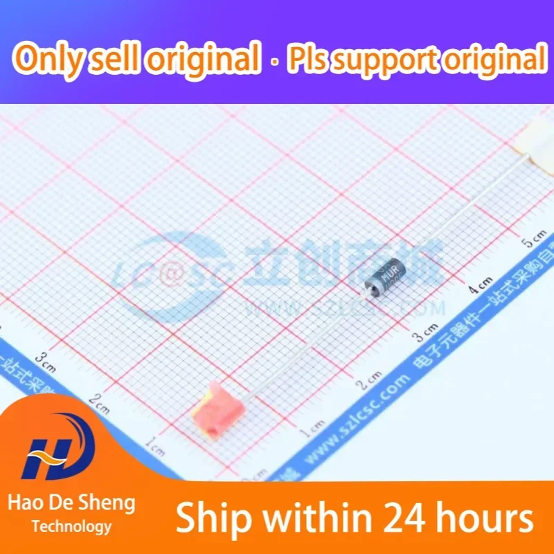 

10PCS/LOT MUR1100ERLG DO-41 New Original In Stock