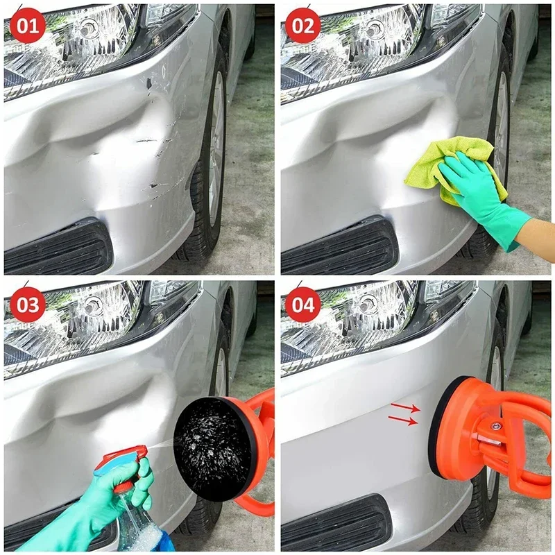 Car Repair Tools Body Dents Repair Tool Suction Cup Remove Dents Puller Auto Repair Inspection Products Diagnostic Tools 15/40kg