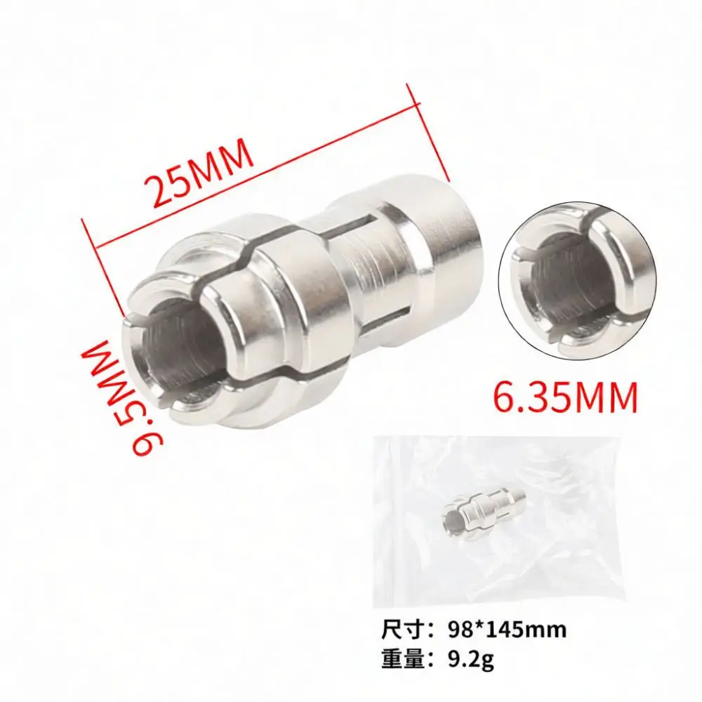 Easy Install Angle Grinder Converter To Straight Grinding Adapter Chuck Tool Parts For Metalworking Woodcarving Repairing Jobs