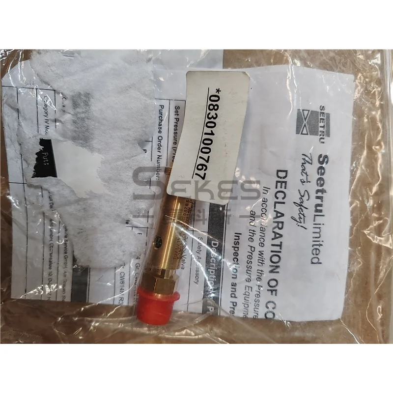 Wholesale 0830100767 0830100768 0830100774 0830101052 air Compressor Atlas Copco Spare Parts Safety Valve