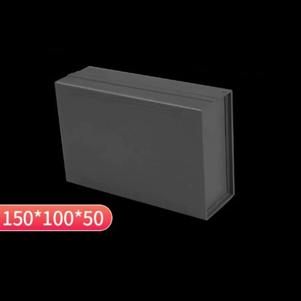 High Quality ABS Plastic DIY Housing Instrument Case Grey Waterproof Electric Supplies Case Multicolors USB Power Junction Box