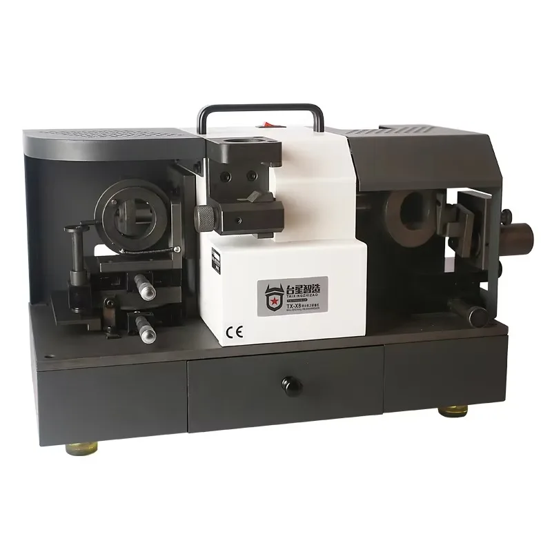 

TXMC X8 6-20mm Special Precise Ball Nose End Mill Sharpener Cutter Grinding Machine