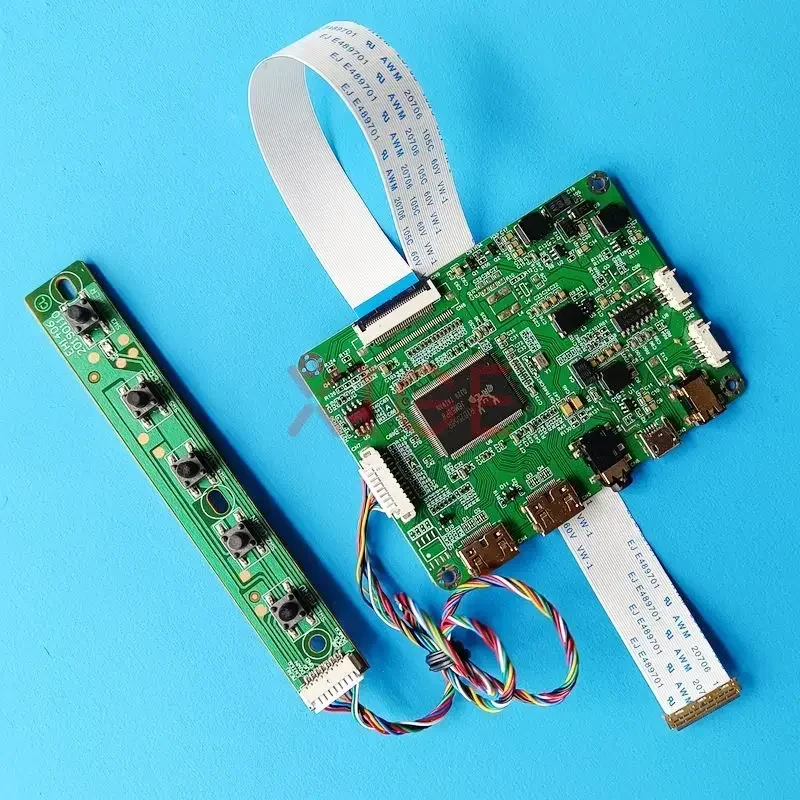 Controller Driver Board For LP156WF8-SPA1 LP156WF9-SPF1 Laptop Display EDP 30-Pin Micro USB 15.6