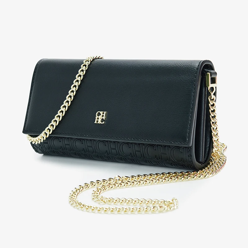 CH Brand Premium Quality Women Shoulder Bag Letter Print Design High End Fashion Elegant All Match Shoulder Purse image 2