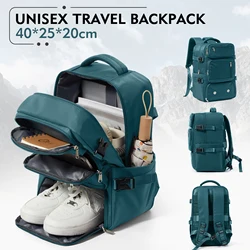 Waterproof Travel Backpack, Cabin Backpack Laptop Men Work Backpack Anti Theft Backpack mochila viaje cabina avion 40x20x25
