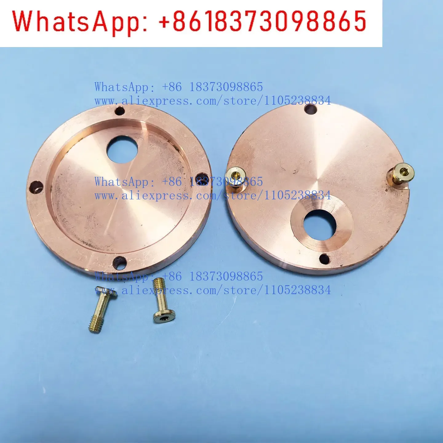 B37-0226 Guangchi Coating Machine Six-point Crystal Oscillator Probe Cover 6-point Crystal Control Probe Cover Base Barrier
