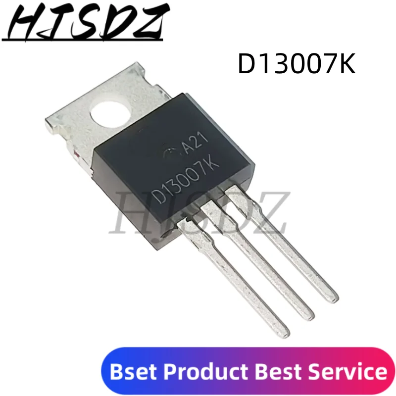 10PCS D13007K TO-220 D13009K 13009K 13007K D13007 D13009 package transistor