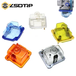 ZSDTRP Carburetor Repair Kit Clear Float Bowl for PWK I/II/III/IV/KSR EVO PZ26/27/30/32 PE24/26/28/30 Carburetor