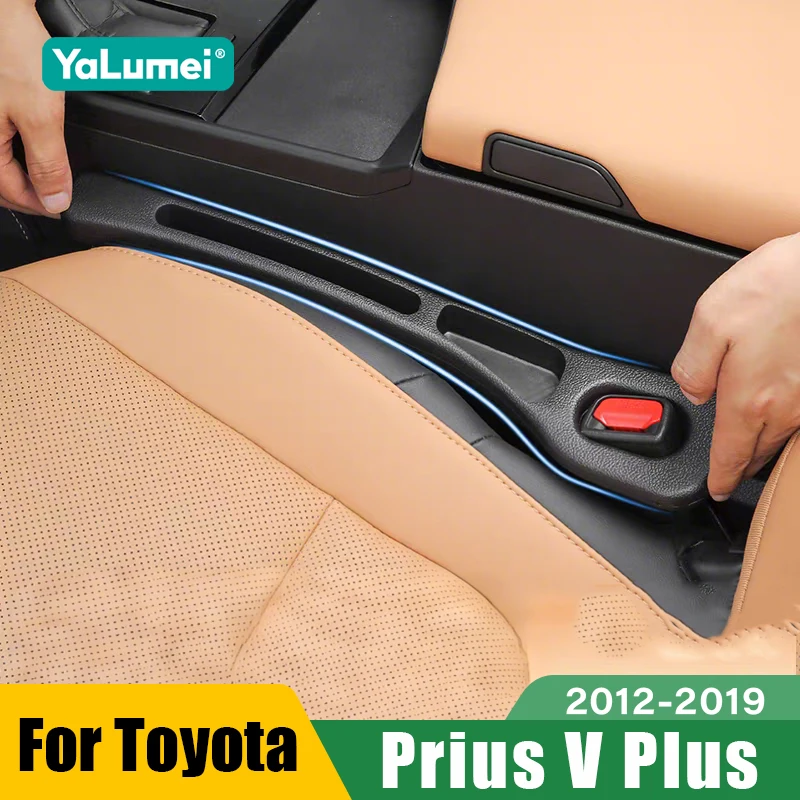 Für Toyota Prius V Plus Alpha Hybrid 2012 2013 2014 2015 2016 2017 2018 2019 Universal Autositz Auslaufsichere Streifen Aufbewahrungsbox