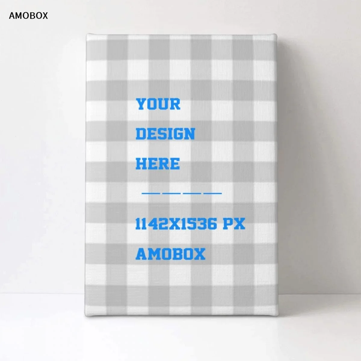 AMOBOX-Custom Canvas Wall Art, Living Room, Bedroom Decor, Wedding, Pet, Family Picture Prints, No Frame