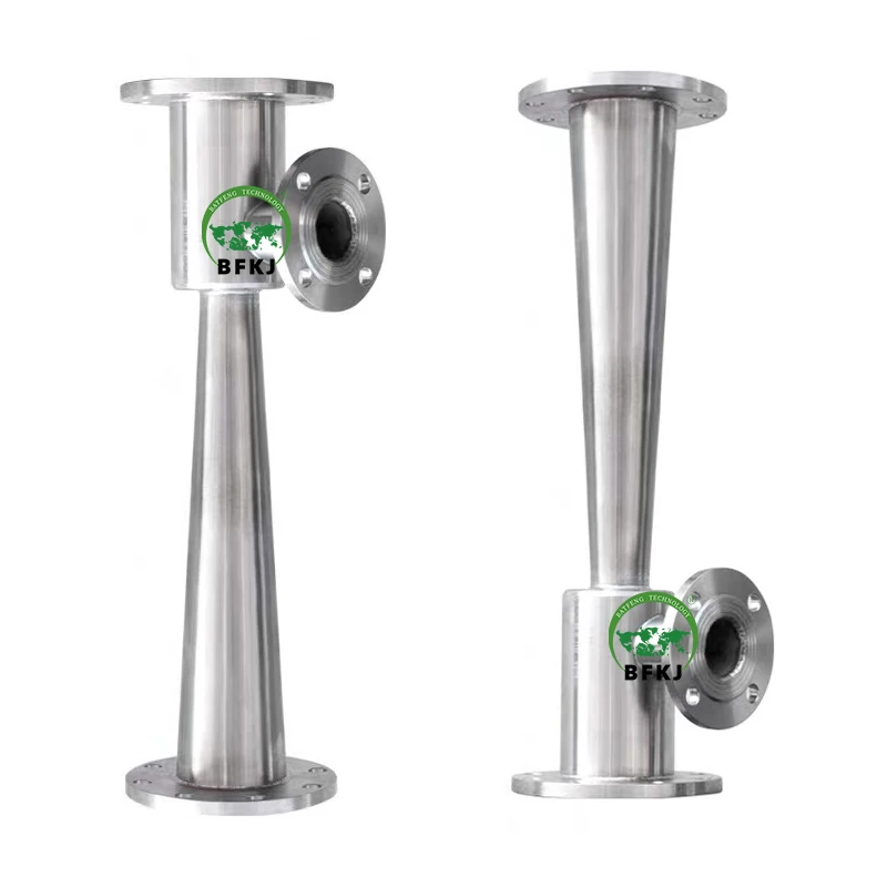 Stainless Steel Venturi Injectors for Water Ozone/oxygen