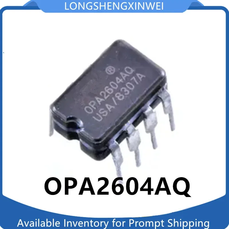 1PCS  OPA2604AQ OPA2604 CDIP-8 New Dual Op Amp Upgrade Tao Feng Dual Op Amp Chip