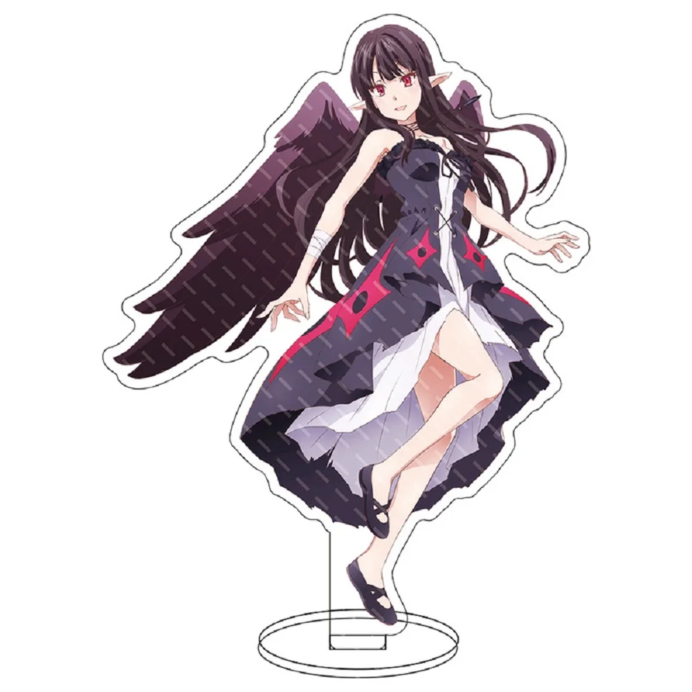 إعادة شخصيات أنيمي للمعالِ ، Keyaruga Setsuna نموذج حامل أكريليك تنكري ، حامل أطباق ، غطاء علّاف كيك ، لعبة عيد ميلاد ، هدايا مراوح ، 15