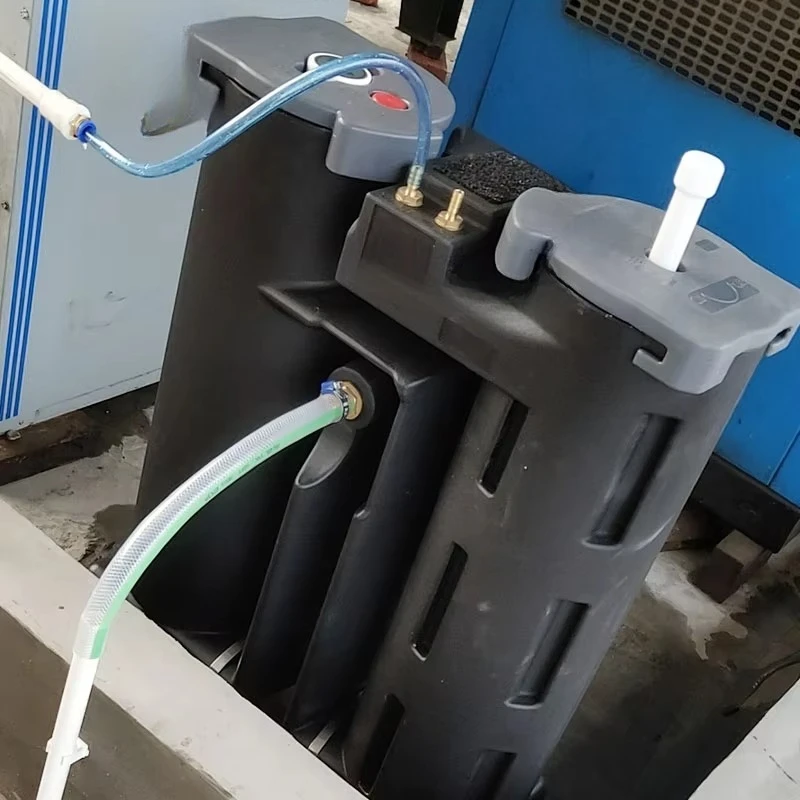 30m3/min  Cutting Industry Post-processing Equipment Condensate Oil-water Separator